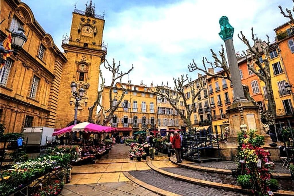 Tres Bel Appartement Centre Ville Historique 普罗旺斯地区艾克斯 外观 照片