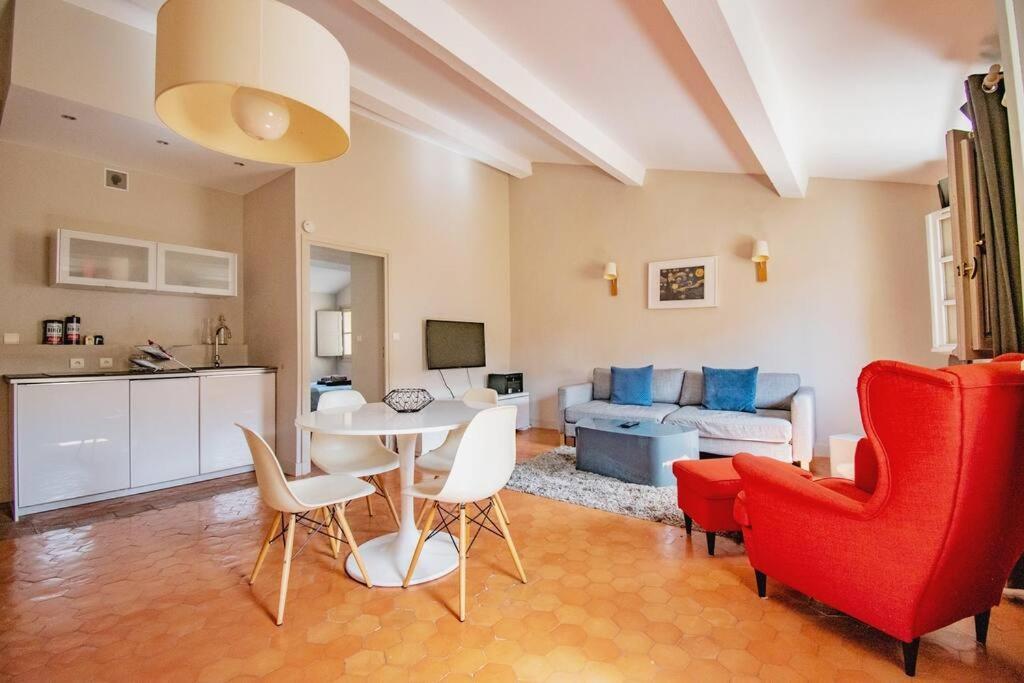 Tres Bel Appartement Centre Ville Historique 普罗旺斯地区艾克斯 外观 照片
