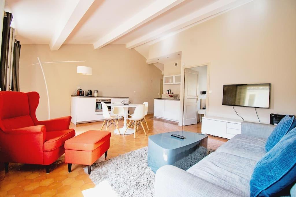 Tres Bel Appartement Centre Ville Historique 普罗旺斯地区艾克斯 外观 照片