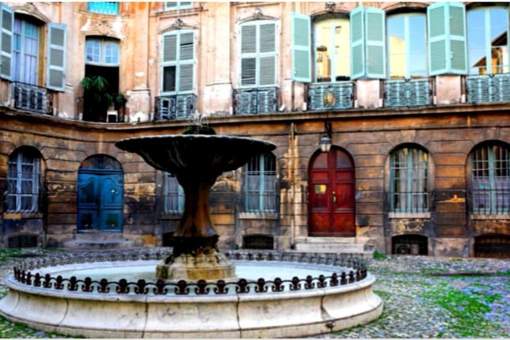 Tres Bel Appartement Centre Ville Historique 普罗旺斯地区艾克斯 外观 照片