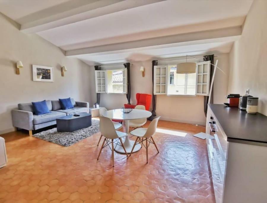 Tres Bel Appartement Centre Ville Historique 普罗旺斯地区艾克斯 外观 照片