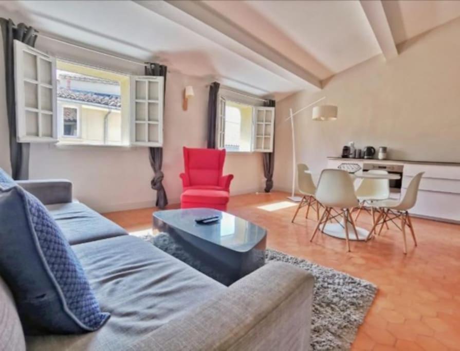 Tres Bel Appartement Centre Ville Historique 普罗旺斯地区艾克斯 外观 照片