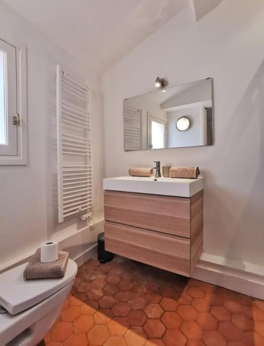 Tres Bel Appartement Centre Ville Historique 普罗旺斯地区艾克斯 外观 照片
